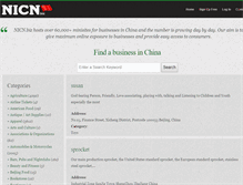 Tablet Screenshot of nicn.biz