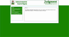 Desktop Screenshot of judgment.nicn.gov.ng